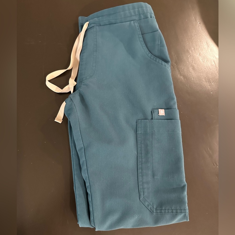 Figs XXS Caribbean blue yola pants